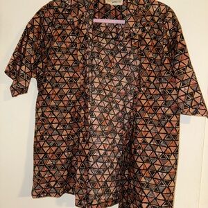 Geometric Patterned Kimono